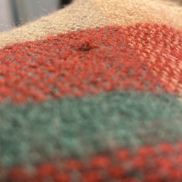 Plaid Winter Blanket Scarf - Picture 6 of 6